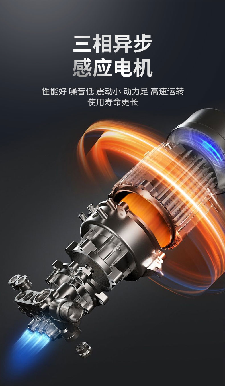 BSport体育官网垃圾处理器感应电机