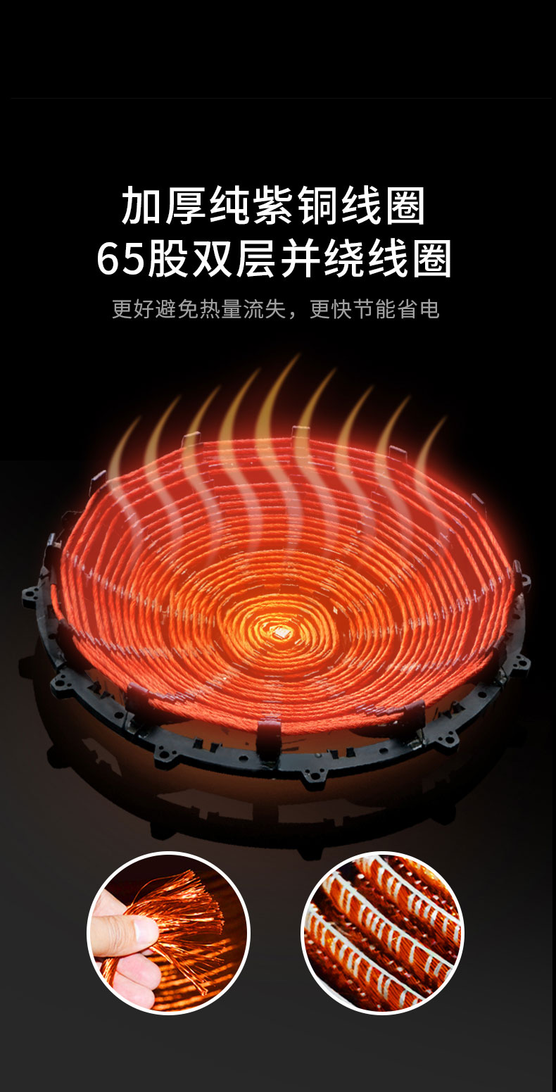BSport体育官网可倾式汤炉纯紫铜线圈