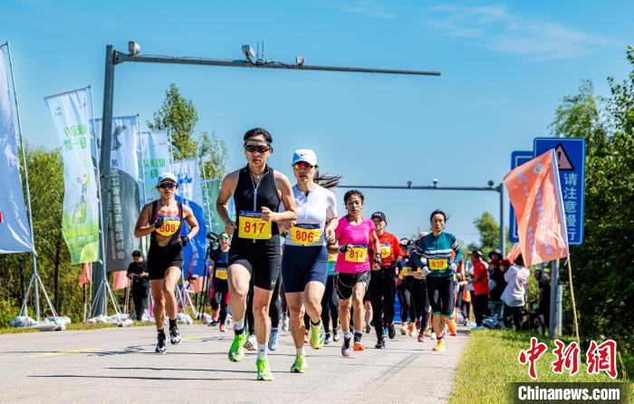 2023全国·密山兴凯湖首届美丽乡村铁人三项赛开