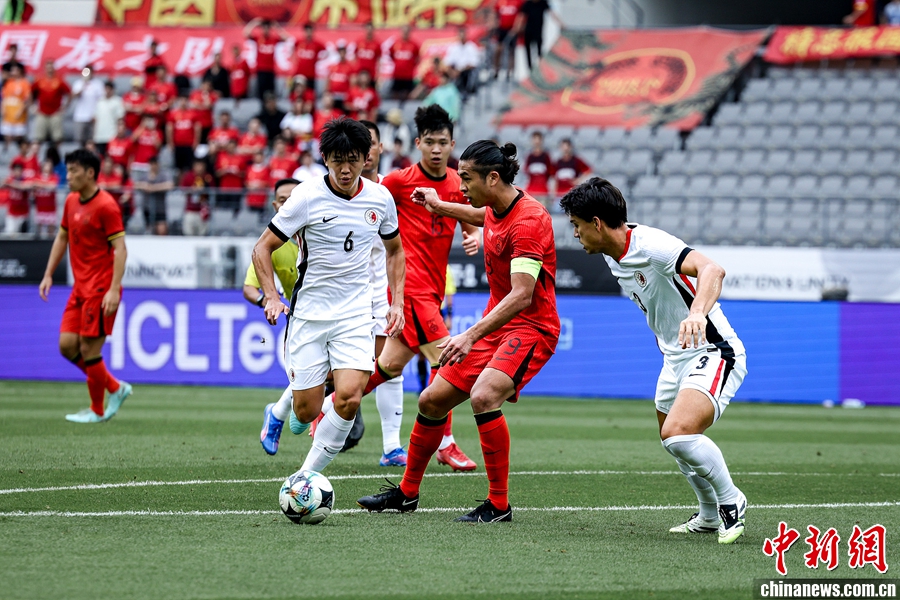 东亚杯收官之战：中国男足以一胜两负排名小组