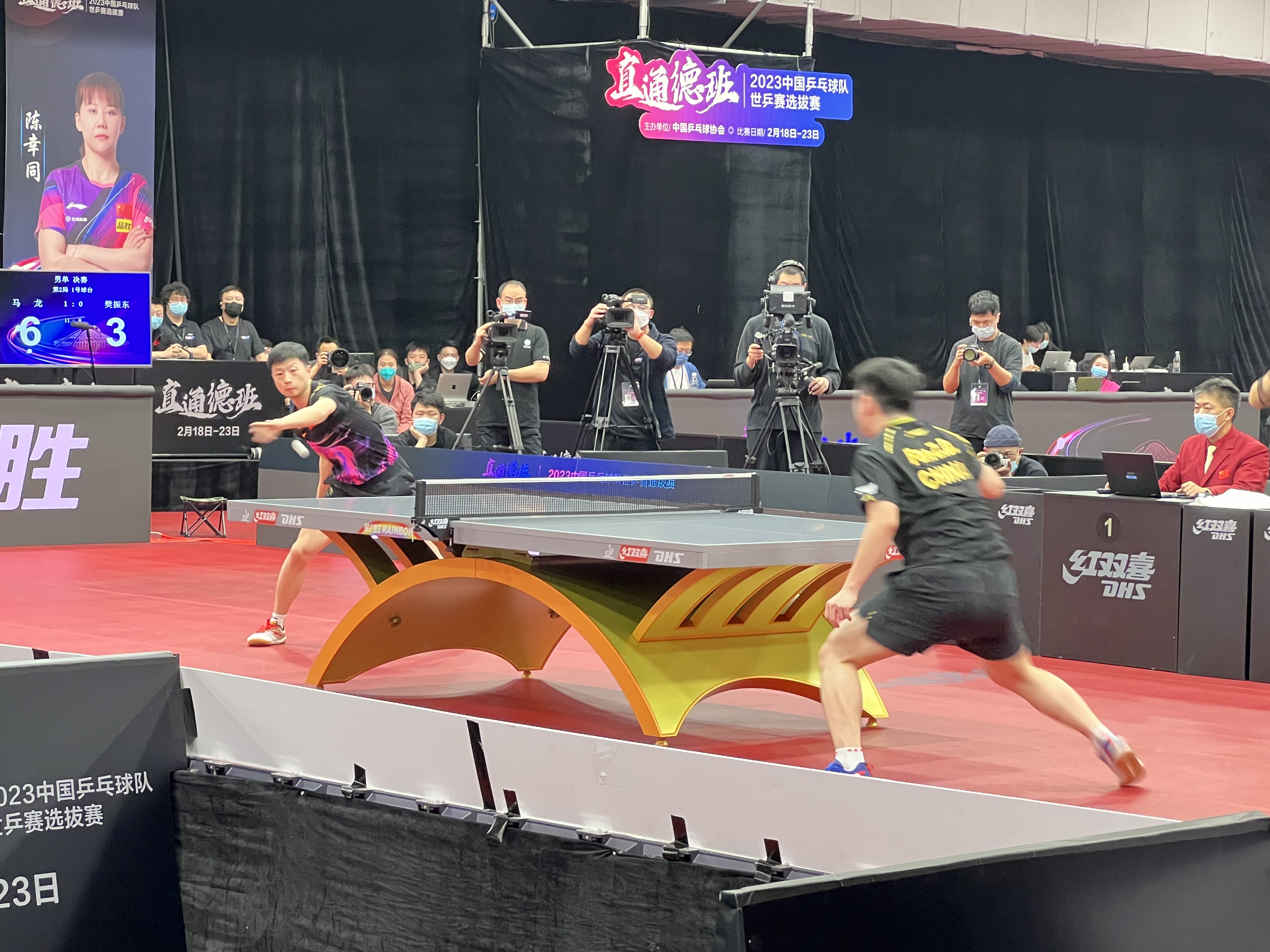 从队内选拔看奥运备战：国乒直通赛为何成为巴