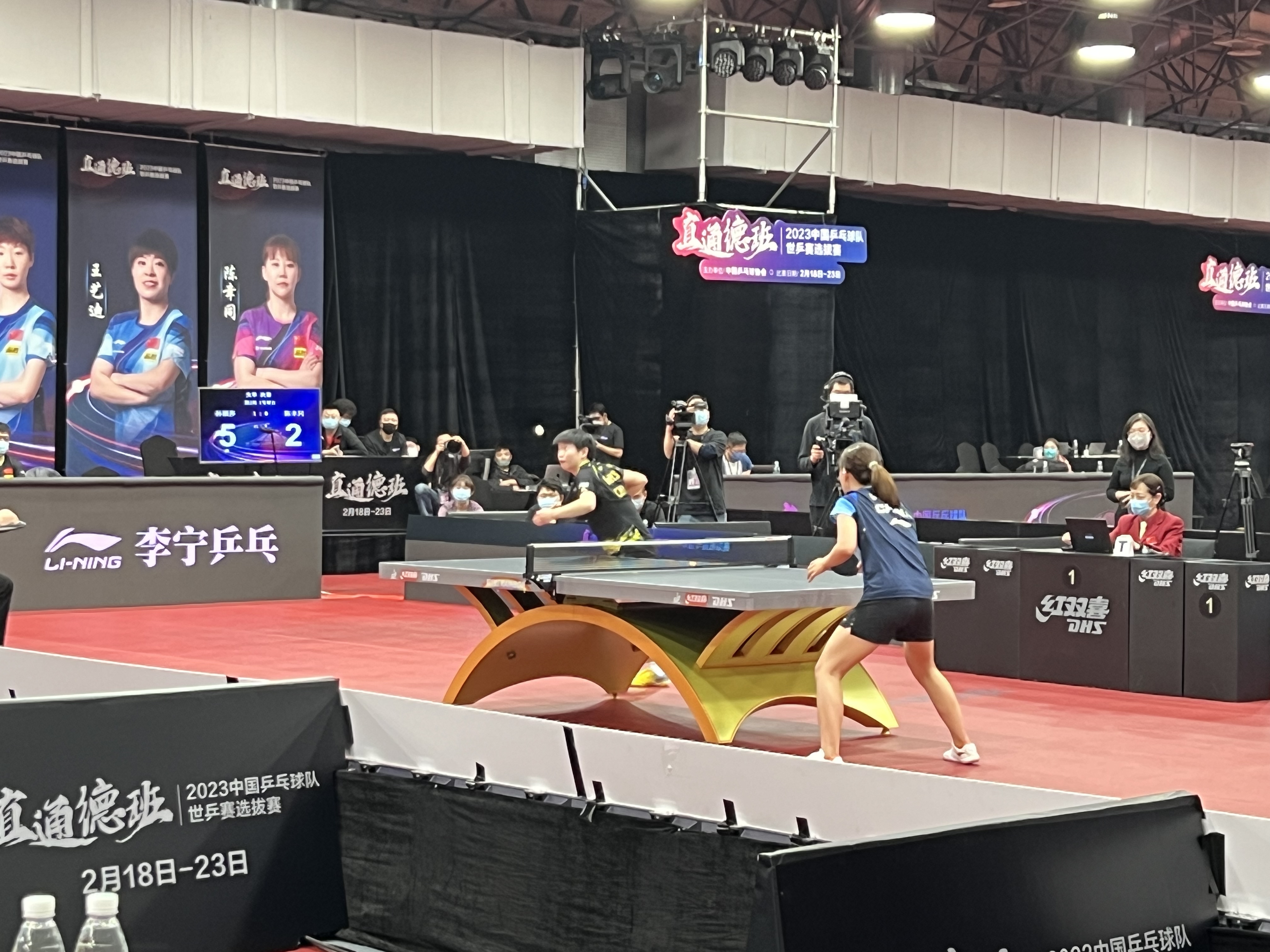 从队内选拔看奥运备战：国乒直通赛为何成为巴