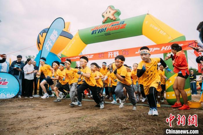 少年括苍障碍挑战赛在临海落幕：户外运动融入