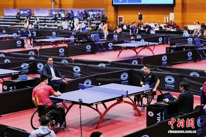 2025残奥乒乓球亚锦赛首战打响 中国队28将出征直