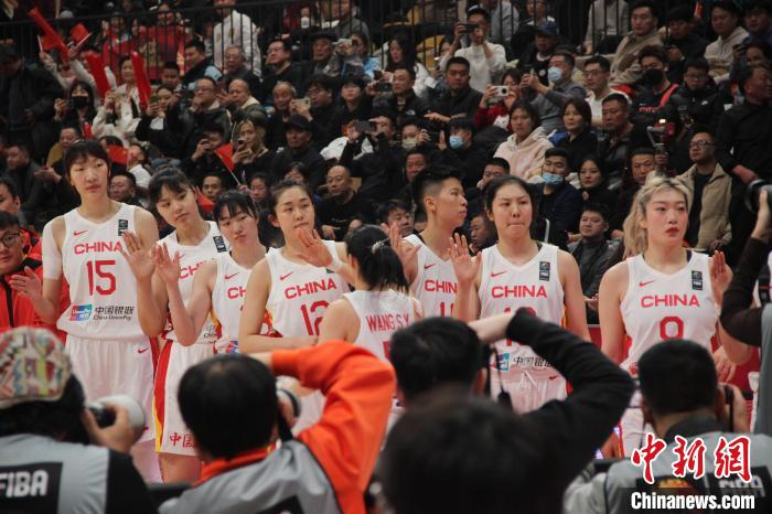 中国女篮9447大胜新西兰 争夺奥运门票关键战打响