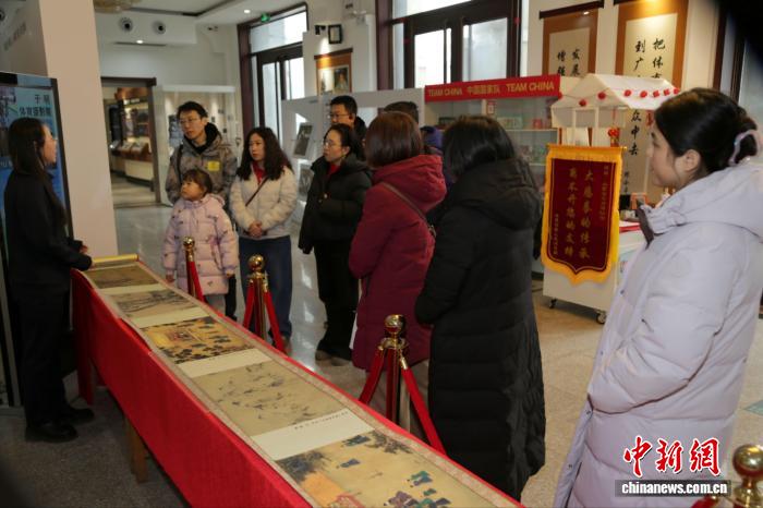 山西体育博物馆新春特展：古画与传统游戏再现