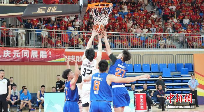 浙BA赛事激活庆元消费引擎 全民参与点燃城市凝