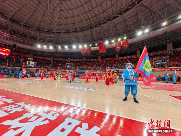 浙BA赛事激活庆元消费引擎 全民参与点燃城市凝