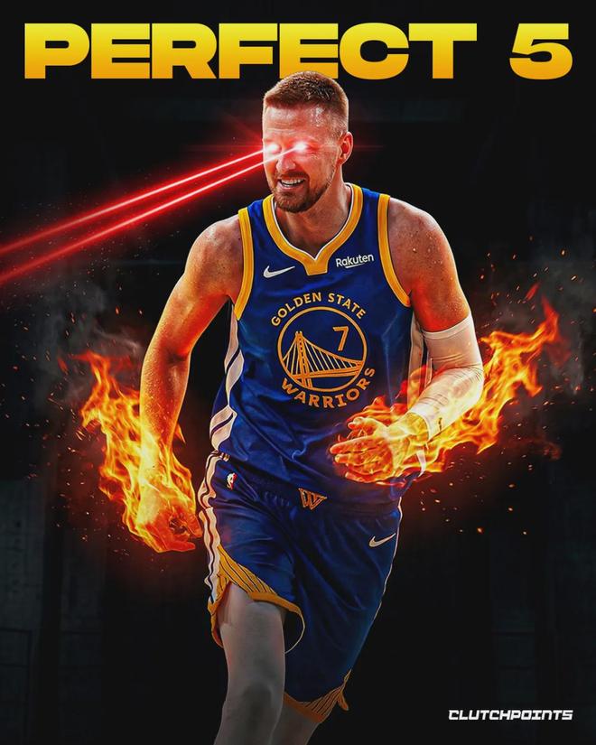 掘金大胜勇士约基奇砍25+15+8助攻 勇士波尔津吉斯