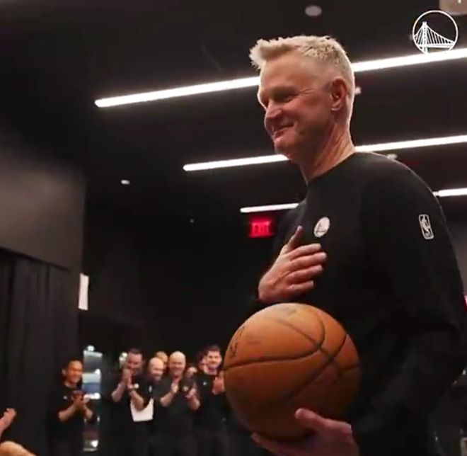 科尔执教勇士达成600胜里程碑 创历史第四快纪录