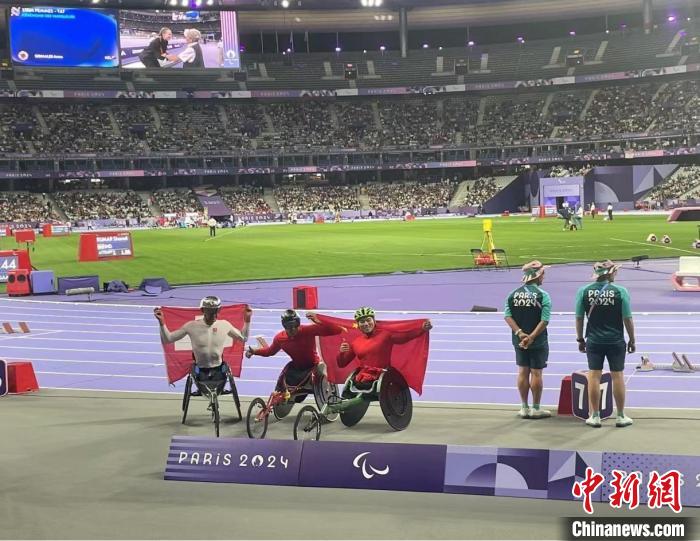 辽宁选手金华巴黎残奥会男子T54级1500米轮椅竞速