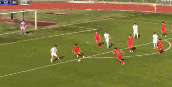 U15国足首战告负周海滨执教首秀遇挑战