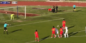 U15国足首战告负周海滨执教首秀遇挑战